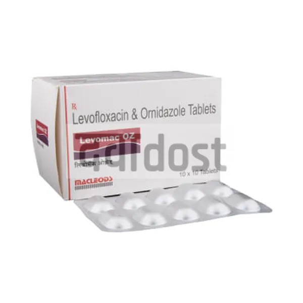 Levomac OZ Tablet