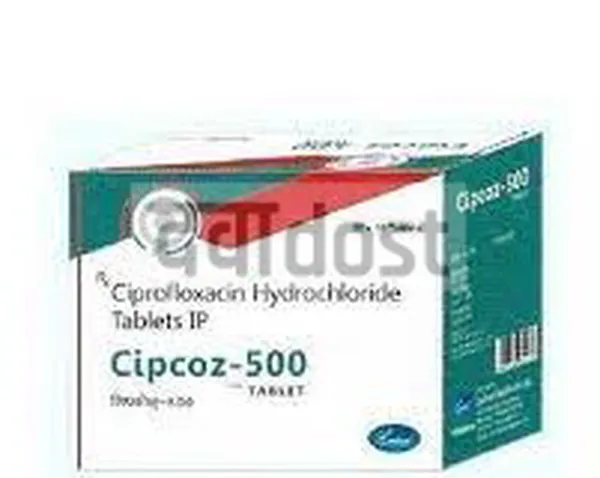 Cipcoz 500mg Tablet