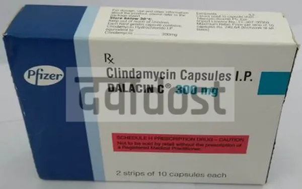Dalacin C 300mg Capsule