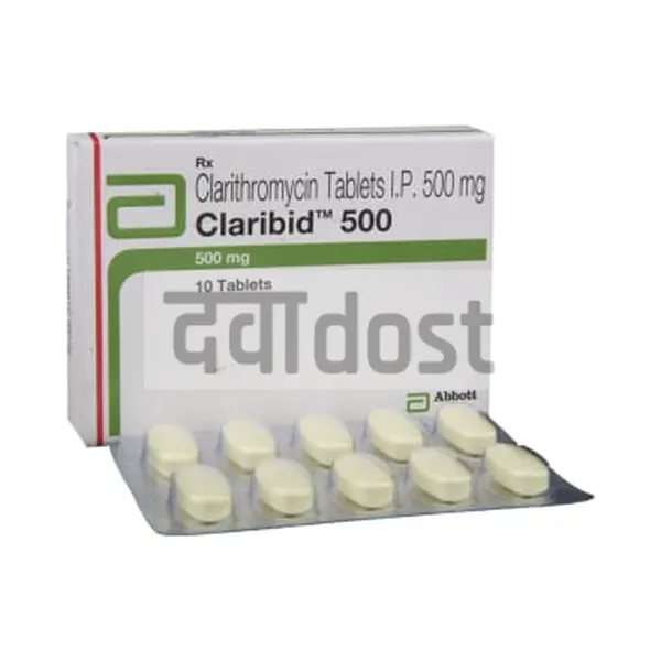 Claribid 500 Tablet