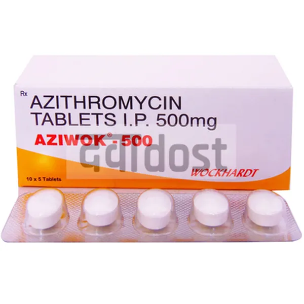 Aziwok 500 Tablet