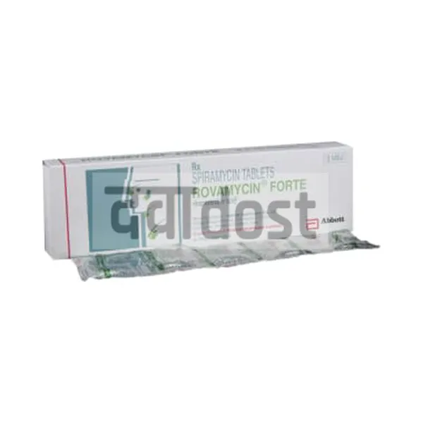 Rovamycin Forte Tablet 10s