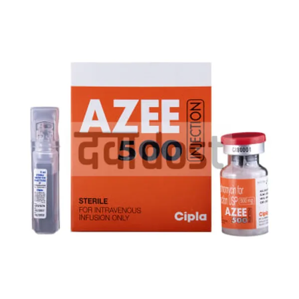 Azee 500 Injection