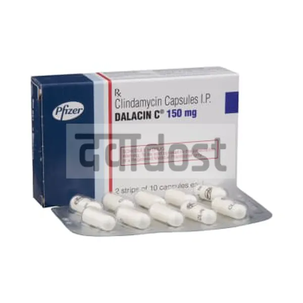 Dalacin C 150mg Capsule