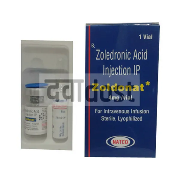 Zoldonat 4mg Injection