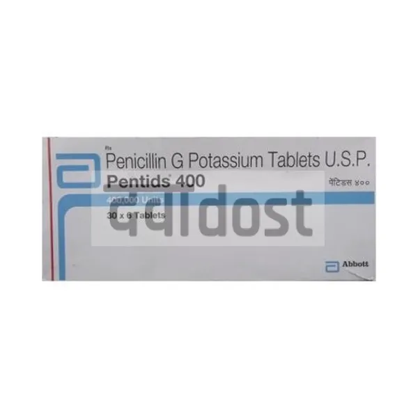 Pentids 400 Tablet