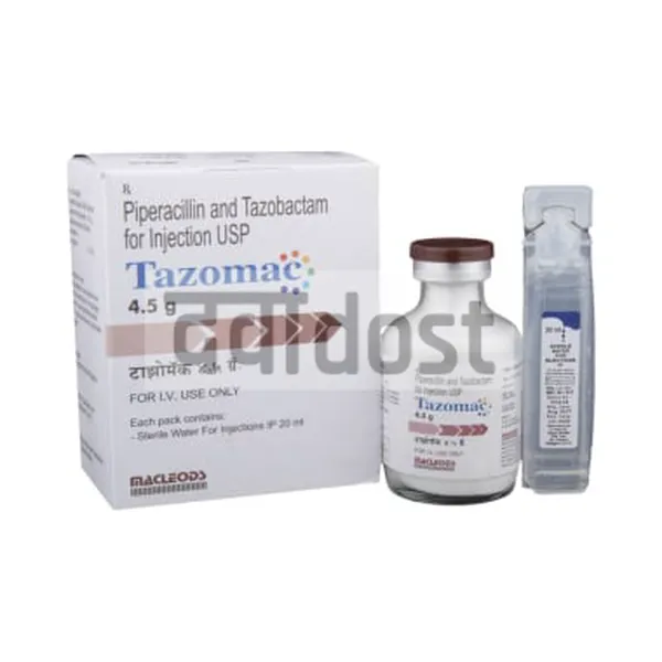 Tazomac 4.5gm Injection