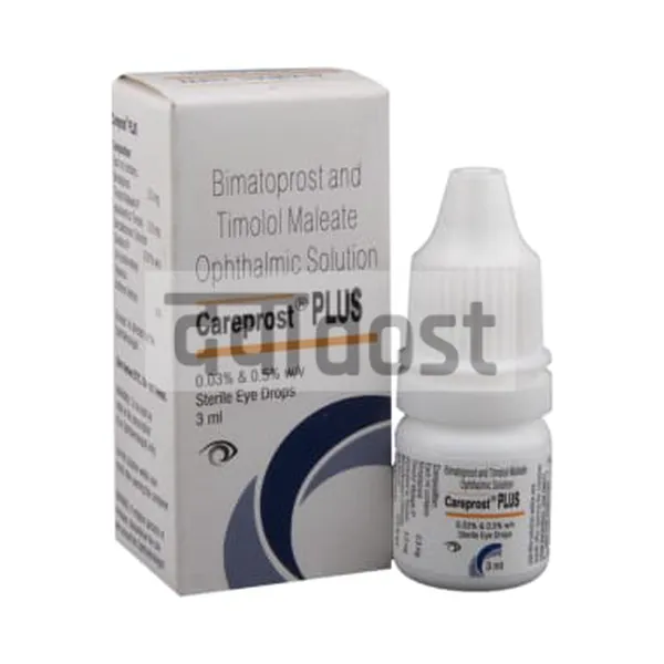 Careprost Plus Eye Drop 3ml