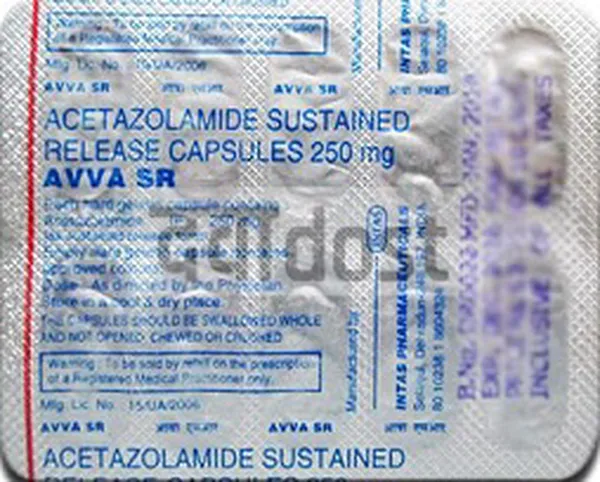 Avva 250mg Tablet SR