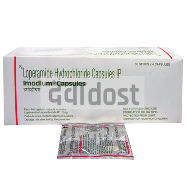 Imodium Capsule 4s