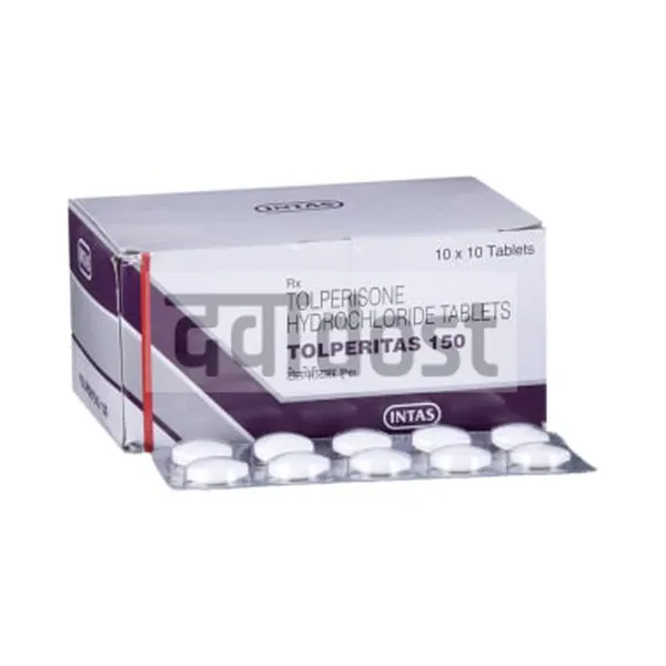 Tolperitas 150 Tablet
