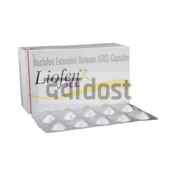 Liofen XL 20 Capsule 10s