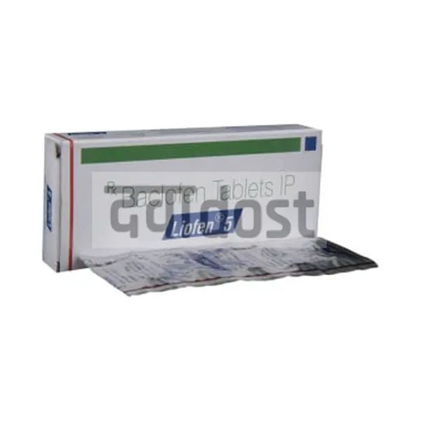 Liofen 5 Tablet