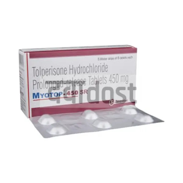 Myotop 450 SR Tablet