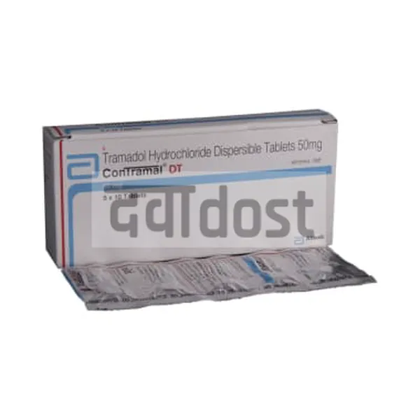 Contramal DT 50mg Tablet