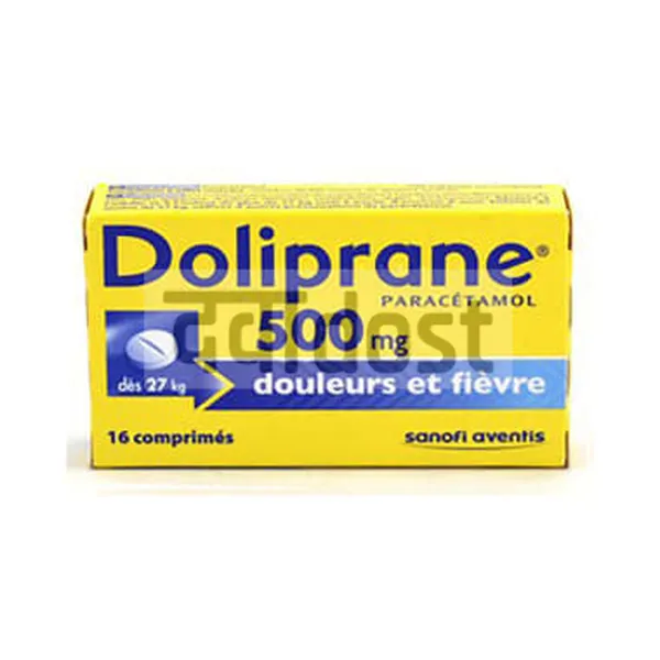 Doliprane 500mg Tablet