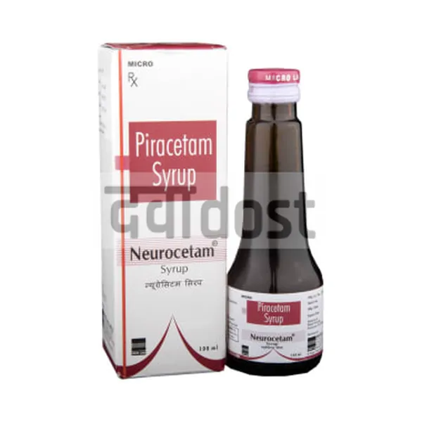 Neurocetam Syrup