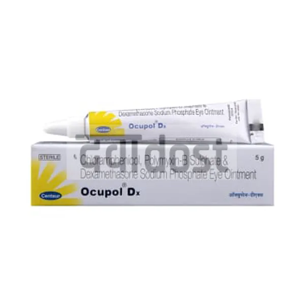 Ocupol DX Eye Ointment