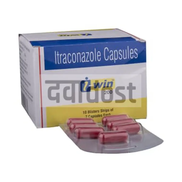 I Win 200mg Capsule 7s