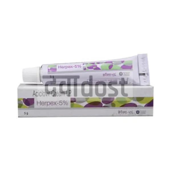 Herpex 5% Cream