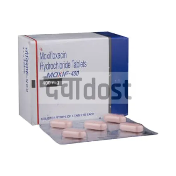 Moxif 400 Tablet