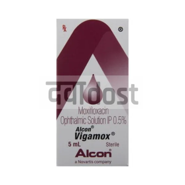 Vigamox Ophthalmic Solution