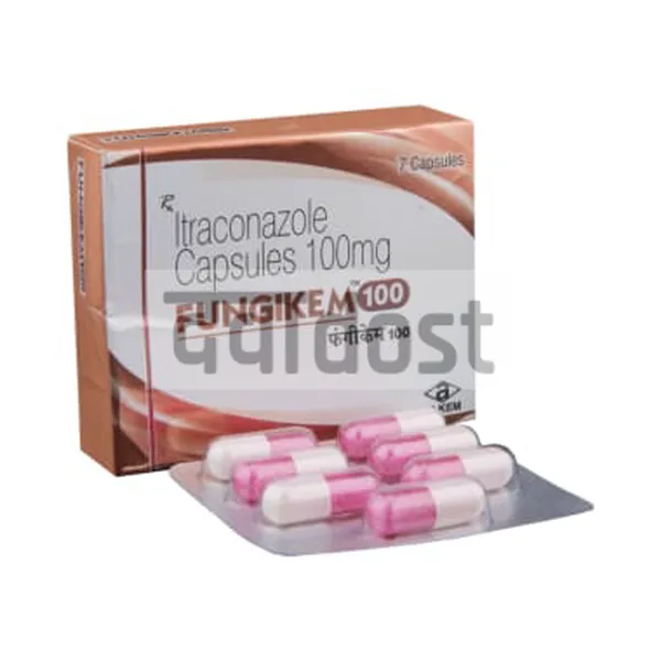 Fungikem 100 Capsule