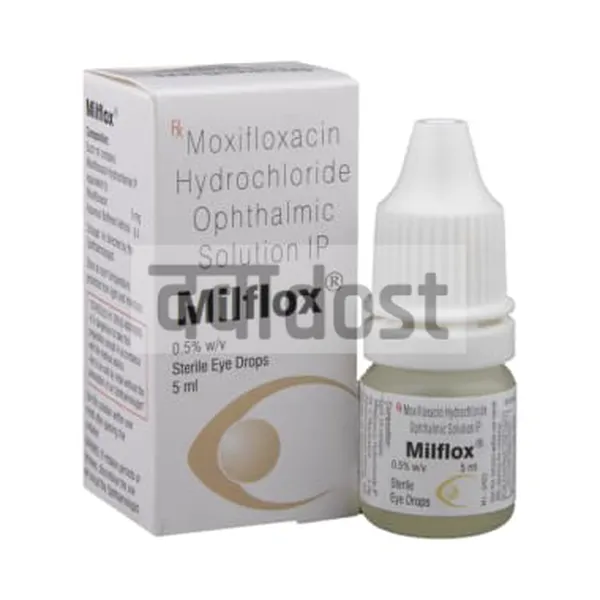 Milflox 0.5% Eye Drop