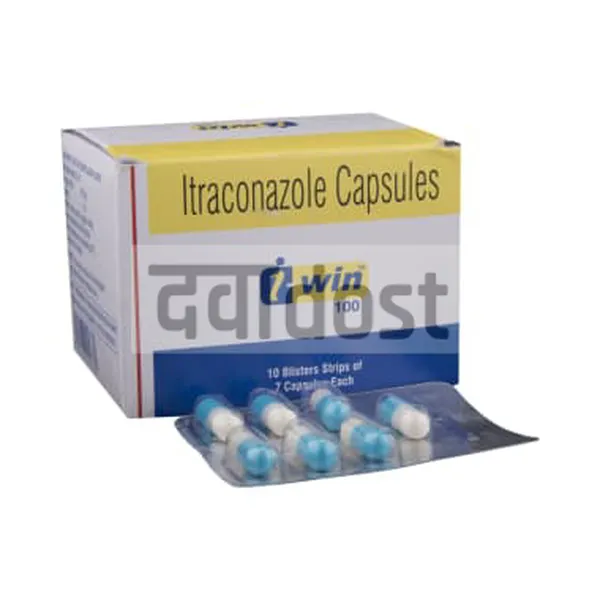 I Win 100mg Capsule 10s