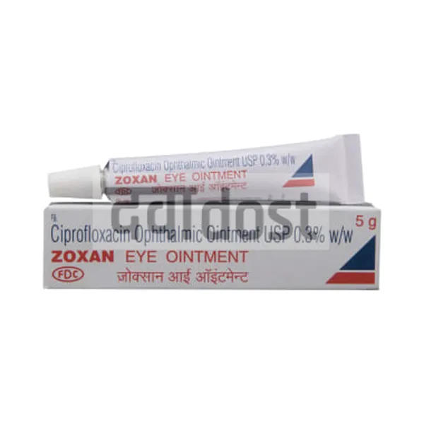 Zoxan Eye Ointment