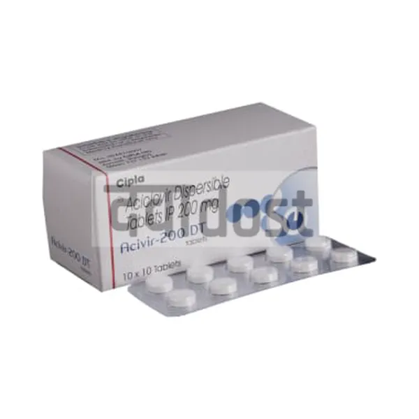 Acivir 200  Tablet DT