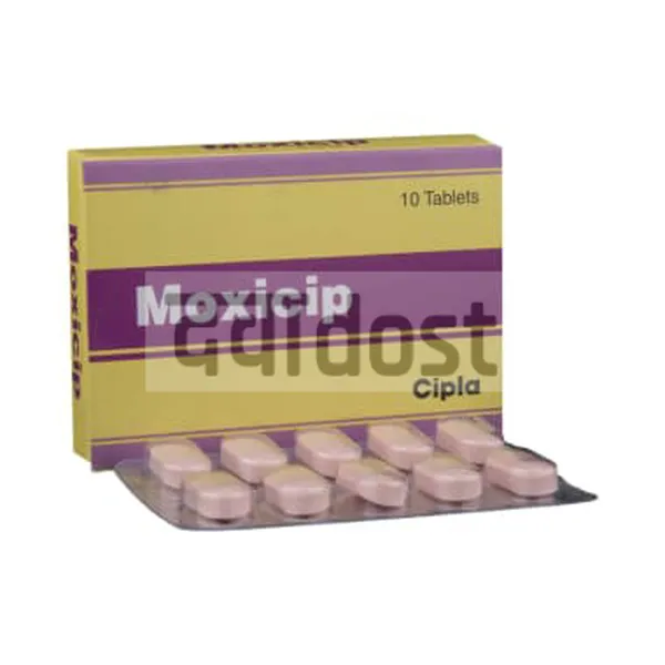 Moxicip Tablet