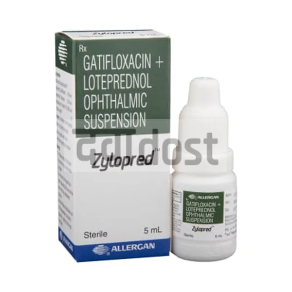 Zylopred Opthalmic Suspension