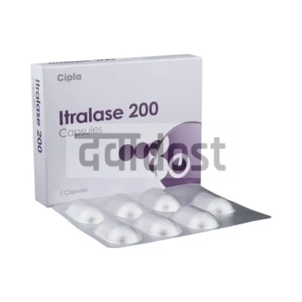 Itralase 200 Capsule
