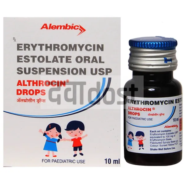 Althrocin 100mg Drop