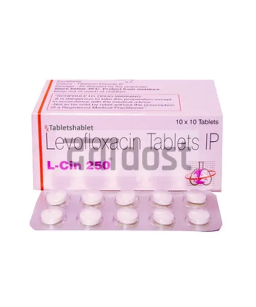 L-Cin 250 Tablet