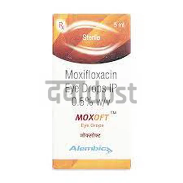 Moxoft Eye Drop