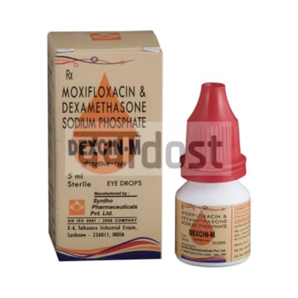 Dexcin-M Eye Drop