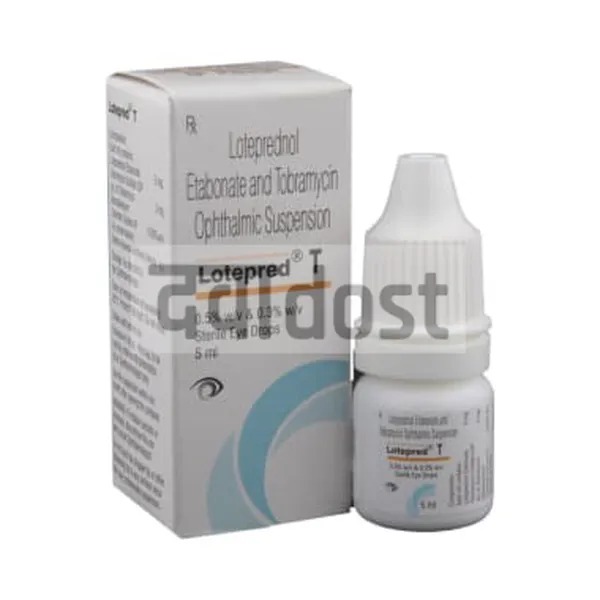 Lotepred T Eye Drop