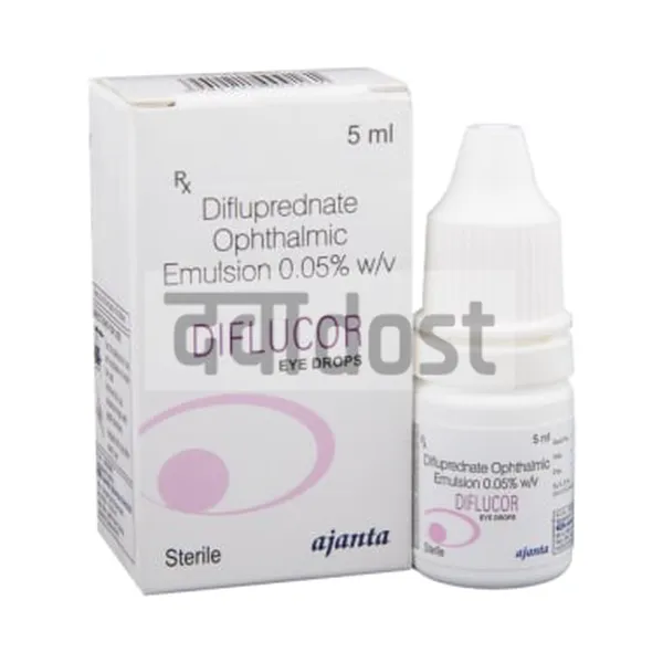 Diflucor Eye Drops
