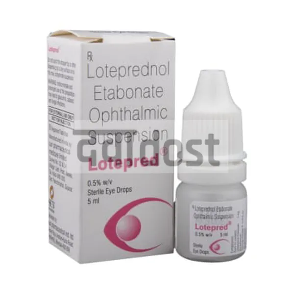 Lotepred Eye Drop