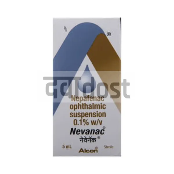 Nevanac Opthalmic Suspension