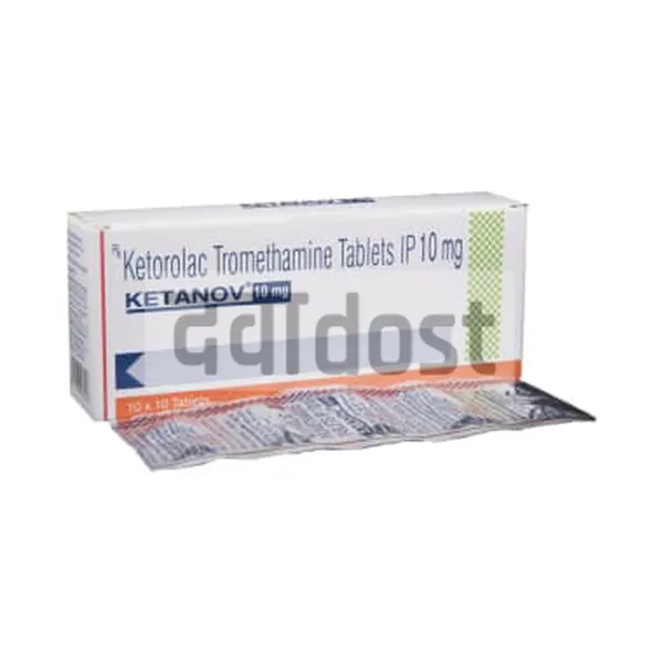 Ketanov 10mg Tablet