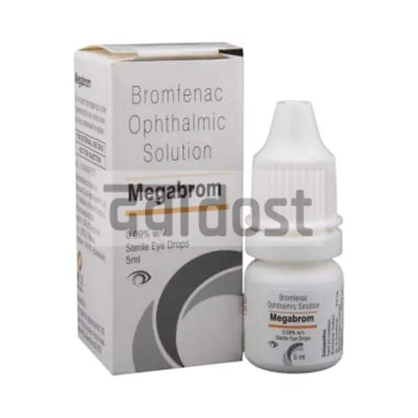 Megabrom Eye Drop
