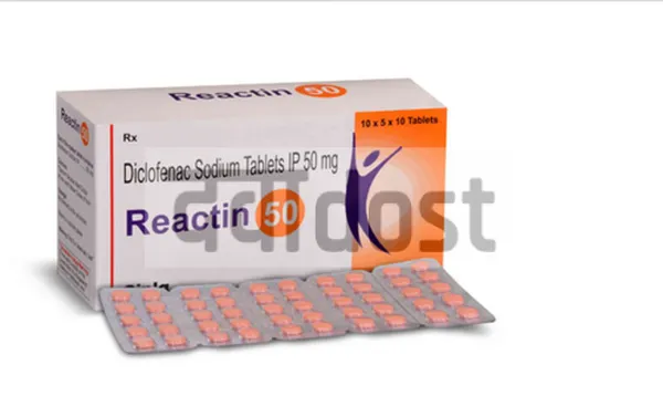 Reactin 50mg Tablet