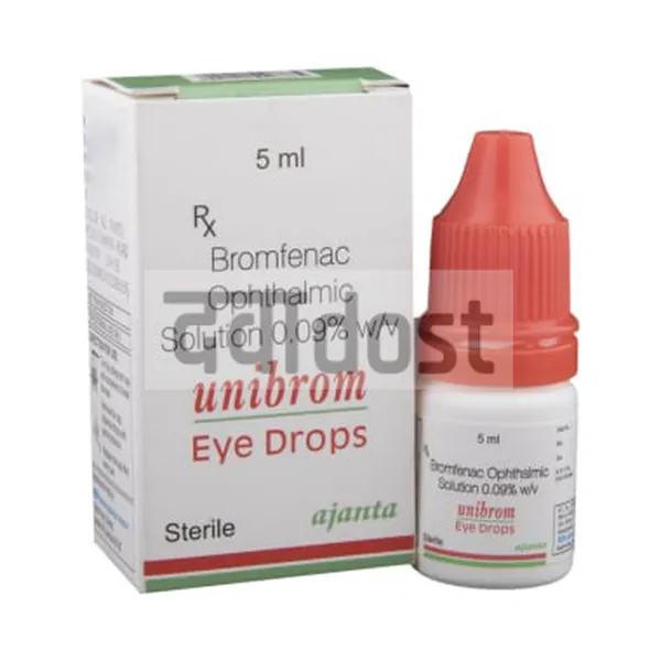 Unibrom Eye Drop