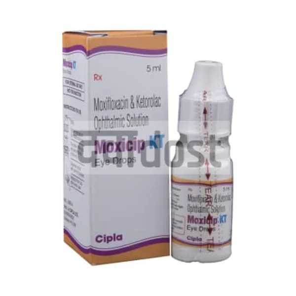 Moxicip KT Eye Drop