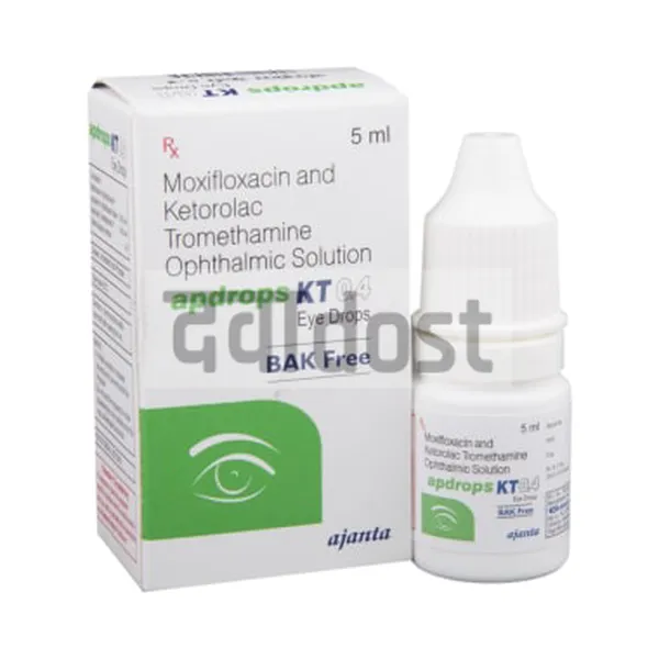 Apdrops KT 0.4 Eye Drop Bak Free