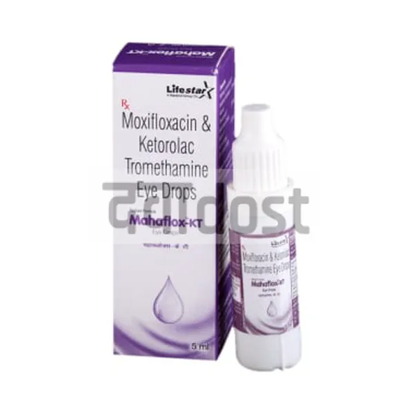 Mahaflox KT Eye Drop