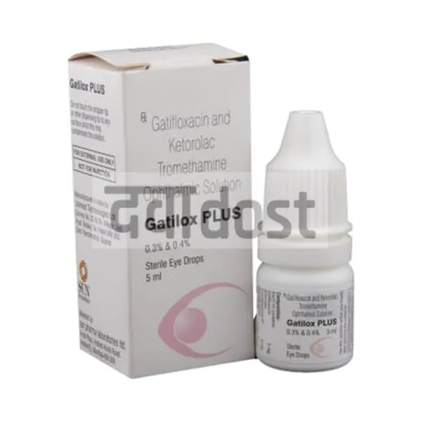 Gatilox Plus  Eye Drop